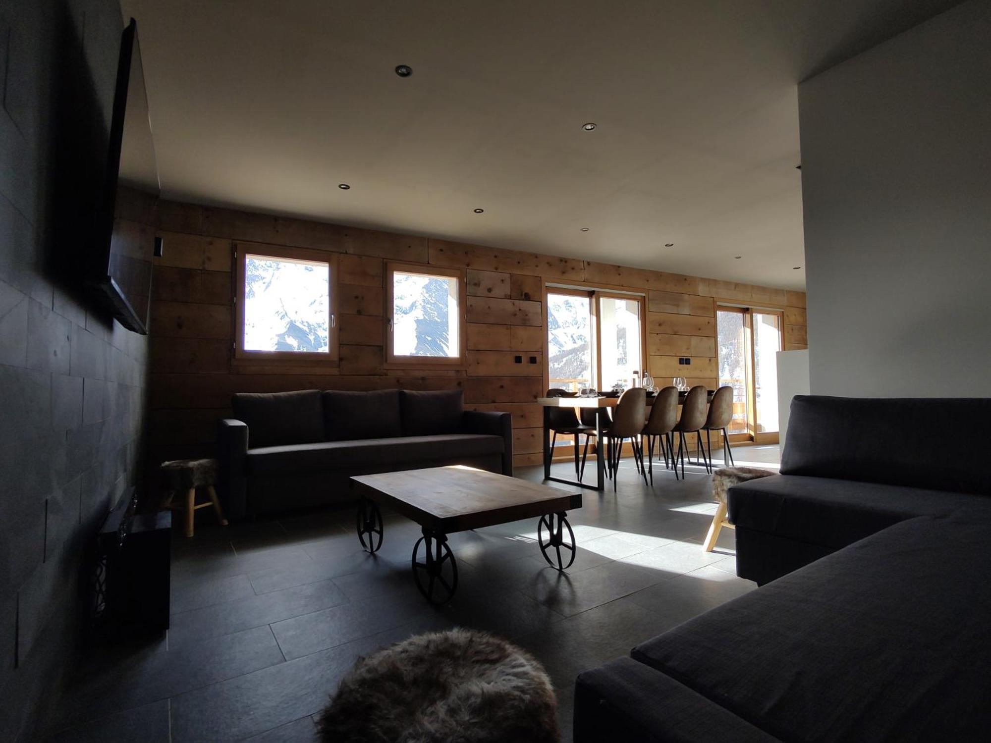 Chalet La Gave/La Meije La Grave Extérieur photo